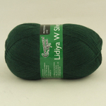 Семеновская Пряжа "Лидия Silver ЧШ" 100% имп. меринос 1613м/100гр