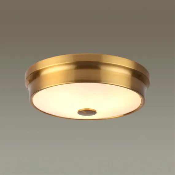 4824/3C WALLI ODL21 687 бронзовый/белый Настенно-потолочный светильник E14 3*40W MARSEI