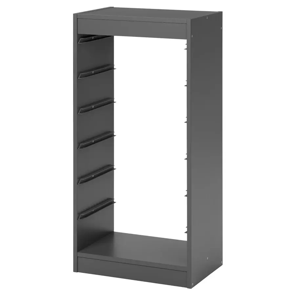 Каркас для тумбы - IKEA TROFAST, 46х30х94 см, серый, ТРОФАСТ ИКЕА