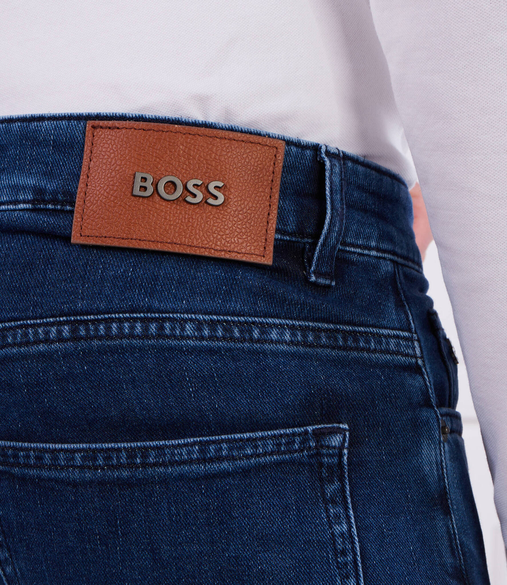 Джинсы Delano BOSS BLACK - темно-синий(50496202)