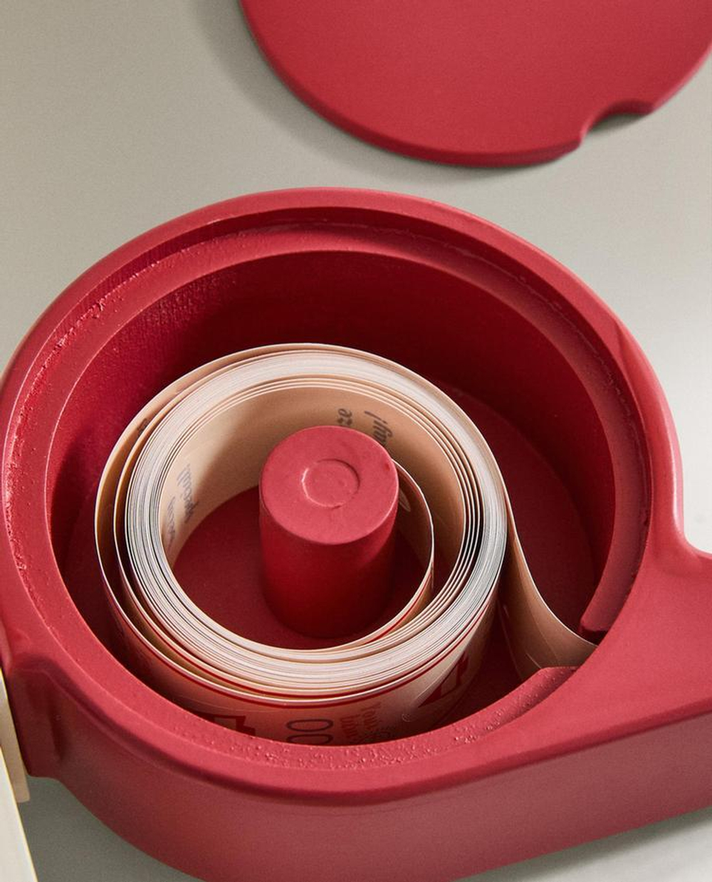 ZARA HOME ДЕТСКИЙ ИГРУШЕЧНЫЙ ТЕРМИНАЛ ДЛЯ ВЫДАЧИ БИЛЕТОВ, КРАСНЫЙ