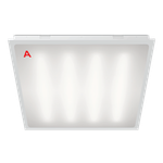 Светильник CLIP-IN ДВО04-051 с БАП EM3 36Вт 5000К IP54 Матовый 4100лм 600х600х50мм WOLTA PRO