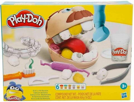 Игровой набор для лепки Play-Doh - Мистер Зубастик с золотыми зубами - Плей До F1259