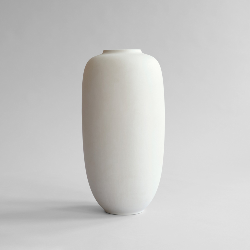 Ваза 101 Copenhagen Sunao Vase Slim, Hexa, Birch, береза