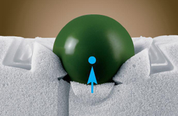 Матрас ортопедический Hulsta Top Point 2000 180x200 до 100 кг