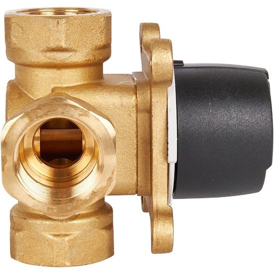 Трёхходовой 3-х ходовой смесительный клапан Stout 3/4" KVs 6 м3/ч SVM-0003-012002