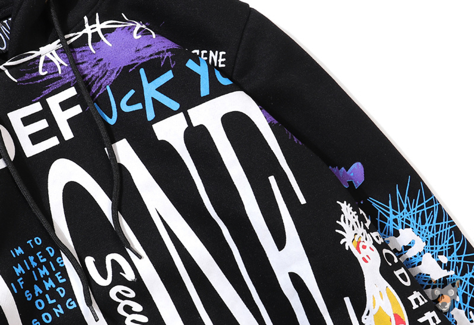 Худи Vlone "Graffity"