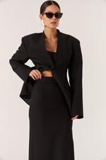 Юбка облегающая