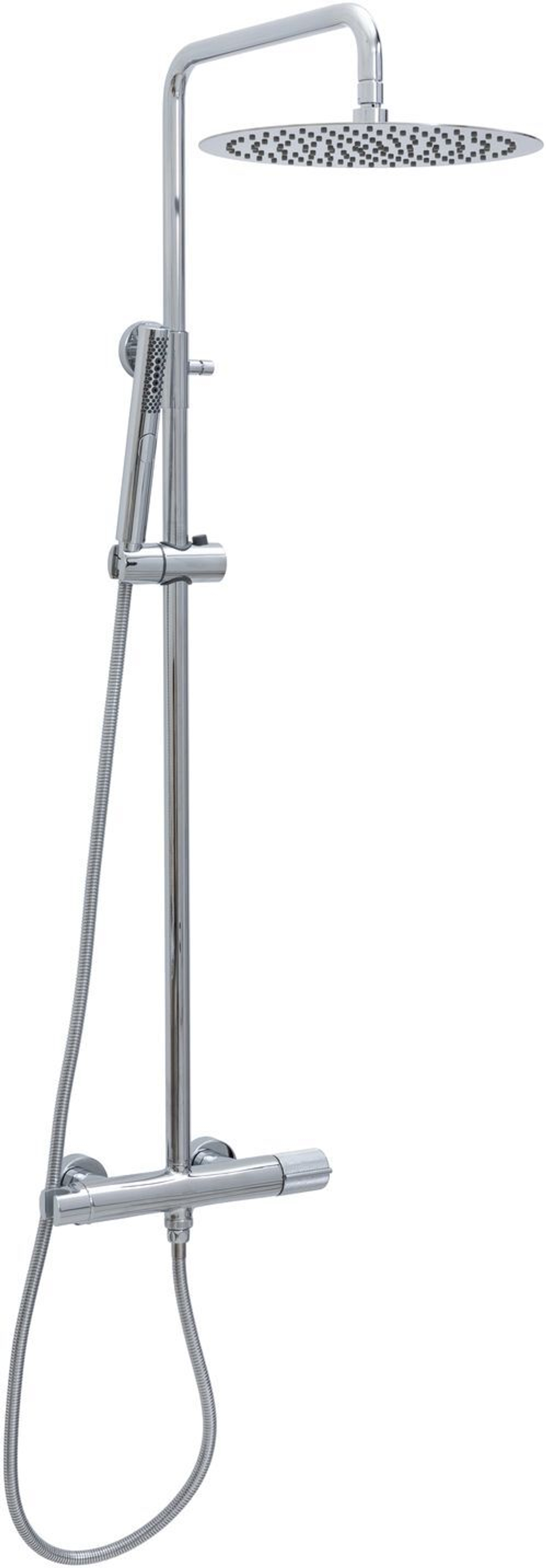 Душевая стойка Allen Brau Liberty 5.33007-00 3 режима, хром глянец