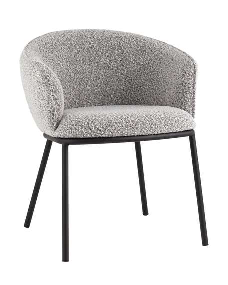 Стул Paal, серое букле