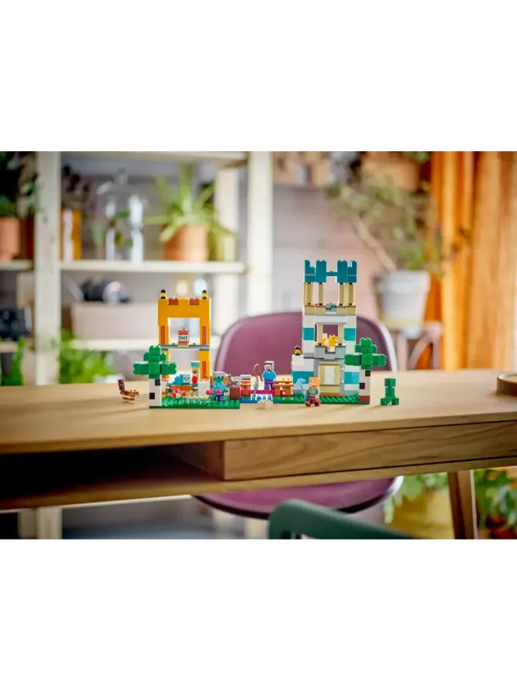 Конструктор Minecraft 21249 Набор для крафта 4.0