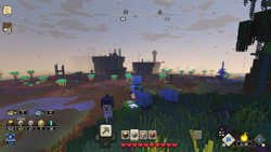 Minecraft Legends (для Xbox One/Series S/X, полностью на русском языке) [Цифровой код доступа]