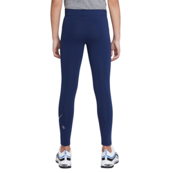 Штаны для девочки теннисные Nike Sportswear Air Favorites Legging G - midnight navy