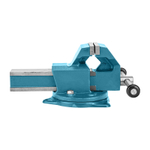 Тиски слесарные, 100 мм, поворотные (Глазов)