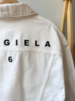 Джинсовая куртка MM6 Maison Margiela, 128