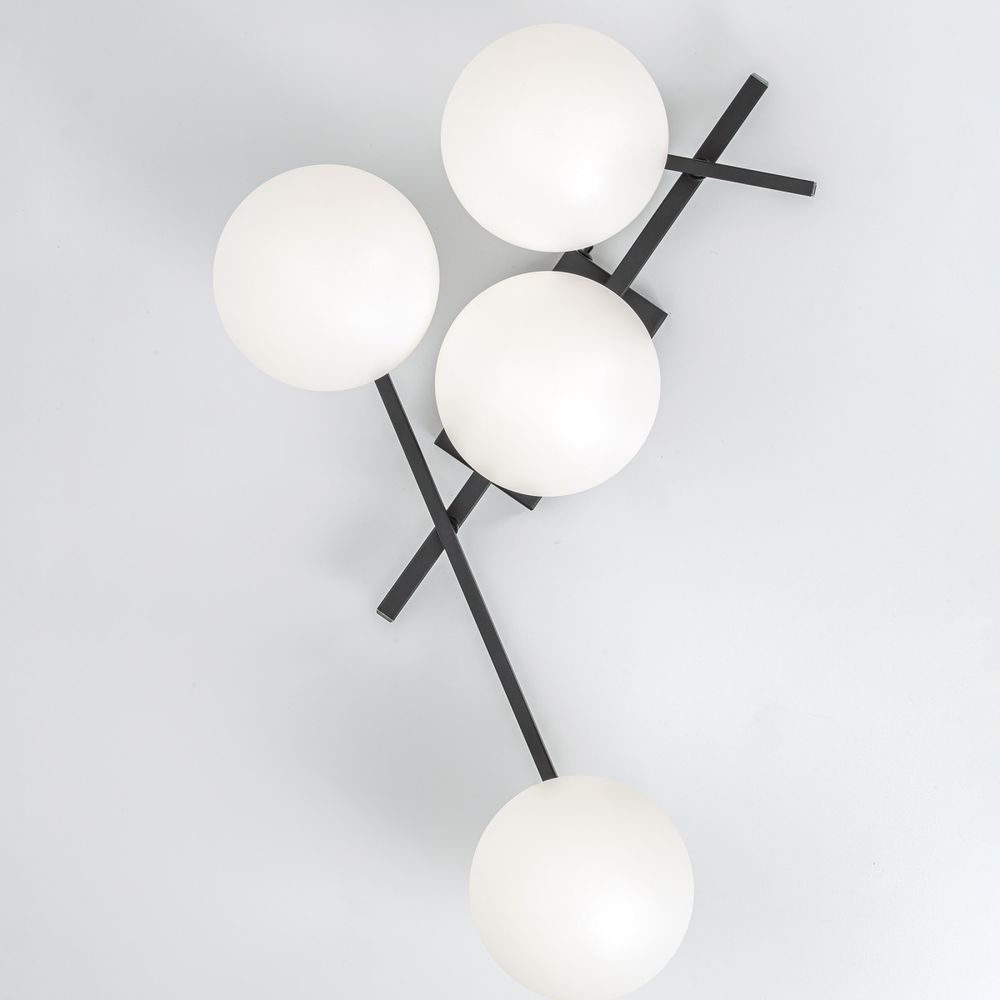 Citilux DORSY CL223142 LED Люстра поворотная Чёрная