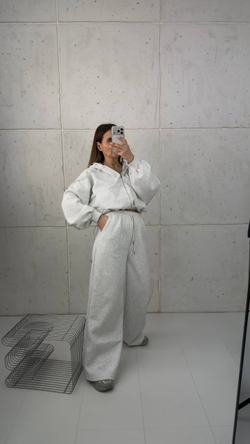 Костюм женский арт. 295 цвет "меланж"