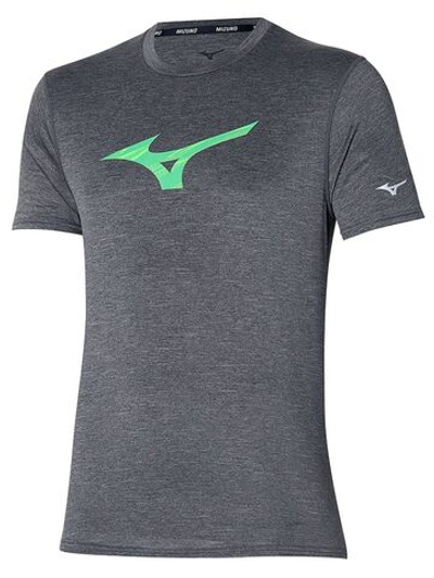 Теннисная футболка Mizuno Core RB Tee - Gray