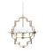 Подвесная люстра Lumina Deco Baltimore LDP 8020-4 GD+WT