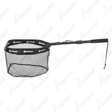 Подсачек 40x30cm L-60 сетка прорезин. (N-ZD-4030102) NISUS