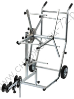 ЗУБР ШиреФит, Тележка для перевозки и распрямления металлопластиковых труб (51650)