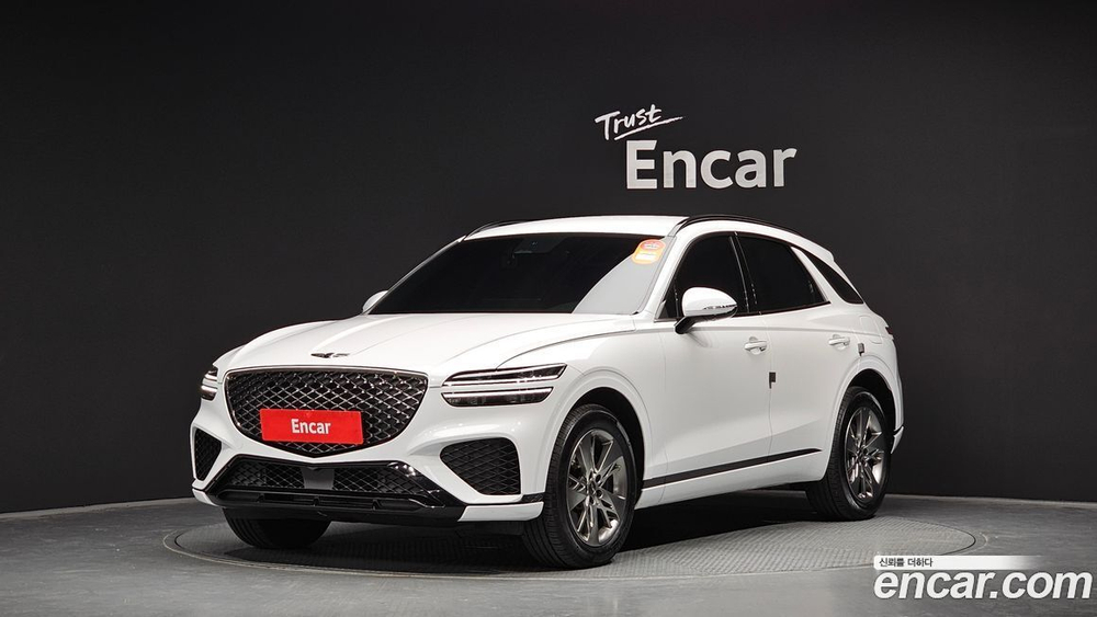 Genesis GV70 2.5T Бензин 2WD (10.2021)