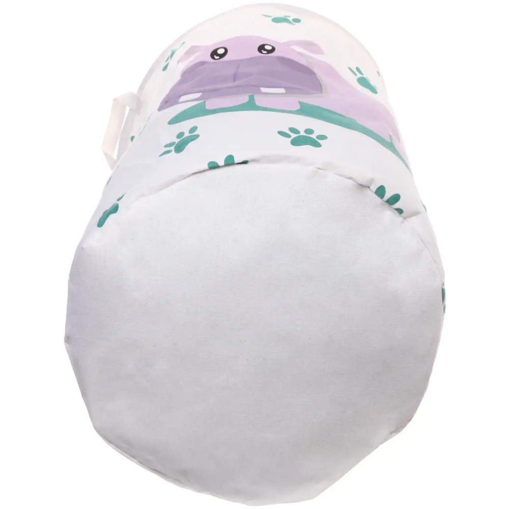 Корзина для хранения круглая Бегемотик 50*40 см 6014