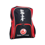 Рюкзак чёрный Shinkyokushinkai