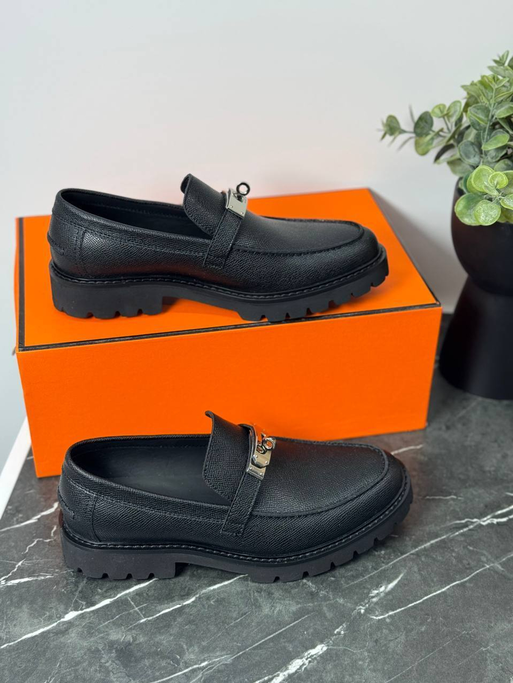 Лоферы Hermes