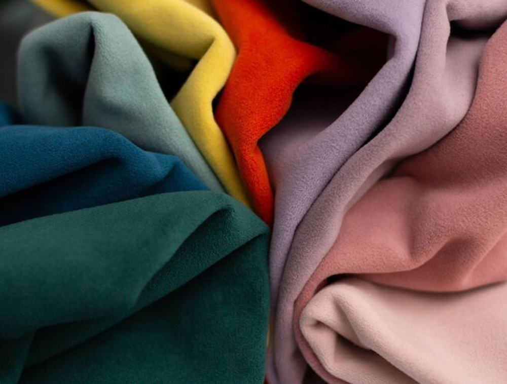 Микровелюр Beverly light blue (Беверли лайт блу) 17