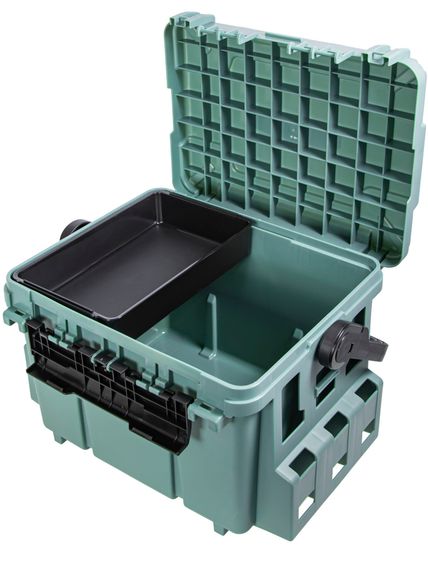 Ящик рыболовный Meiho BUCKET MOUTH BM-7000 Green 475x335x320