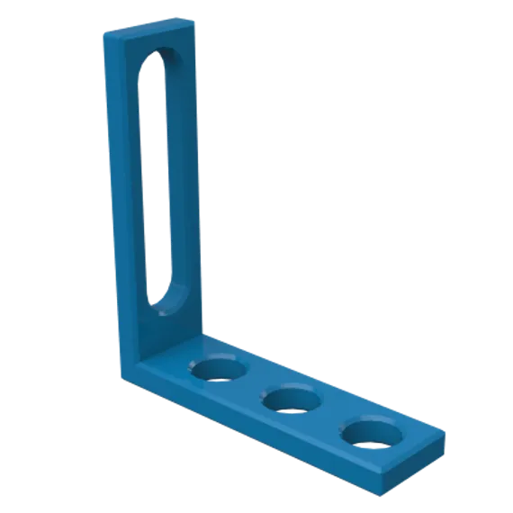 Упорный крепежный уголок ECO 185×175