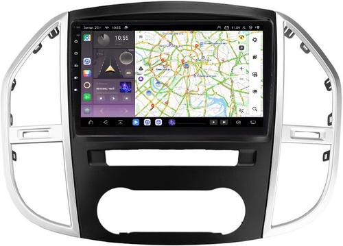 Магнитола для Mercedes-Benz Vito 2014+ - Kuberg OL-1946 QLed, Android 13, Быстрейшая, CarPlay, SIM-слот