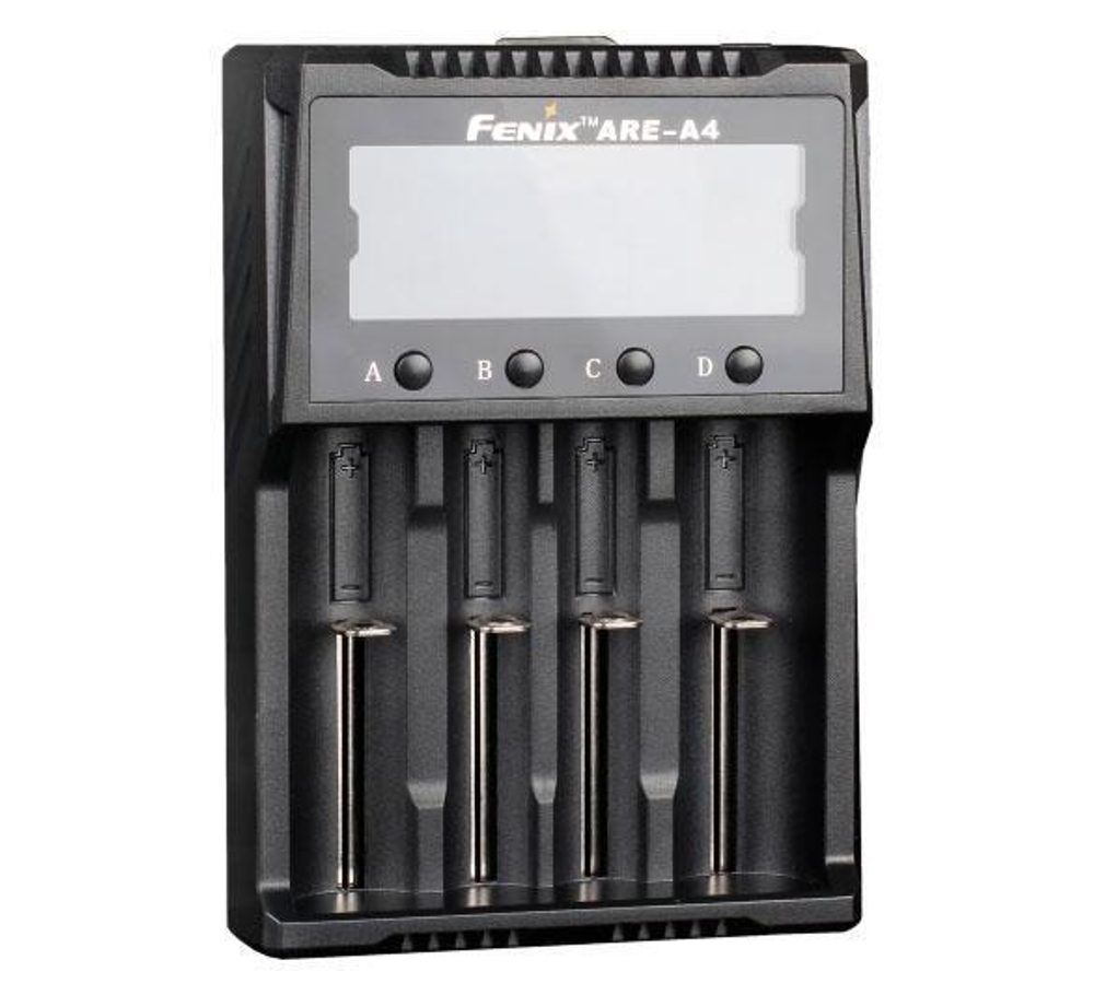 Зарядное устройство Fenix ARE-A4 (18650, 14500, 26650, АА, ААА, 16340, 10440, С, 21700)