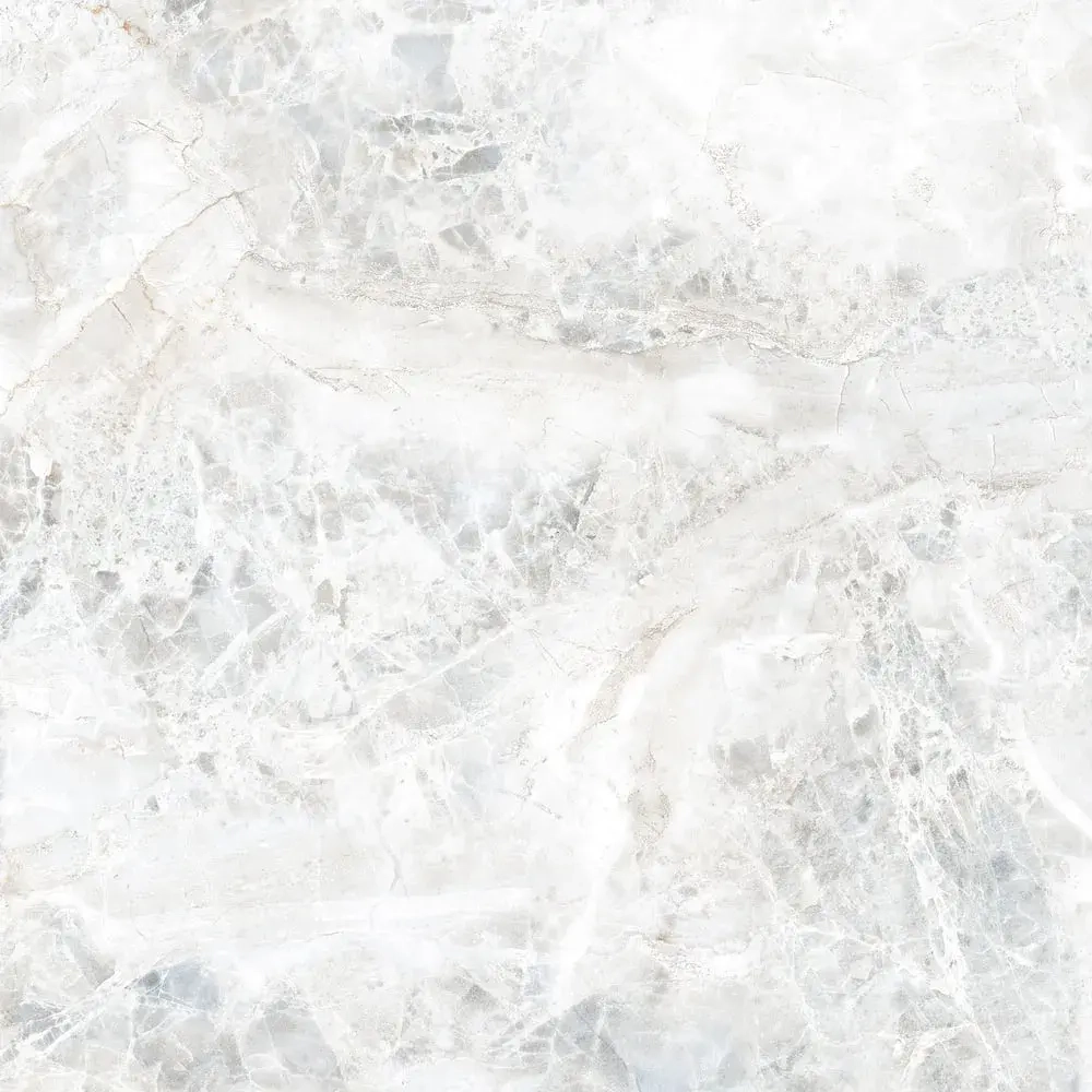 Керамогранит Alma Ceramica GFA57WAV00L Wave 57x57 белый лаппатированный под камень