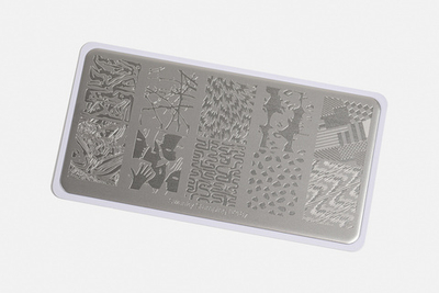 Swanky Stamping Пластина для стемпинга 187