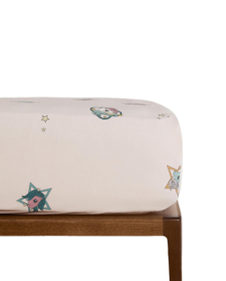 Простыня на резинке Zara Home, хлопок 100%, однотонный, 2626/900