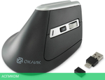 Мышь Oklick 991MW серый (1885263)