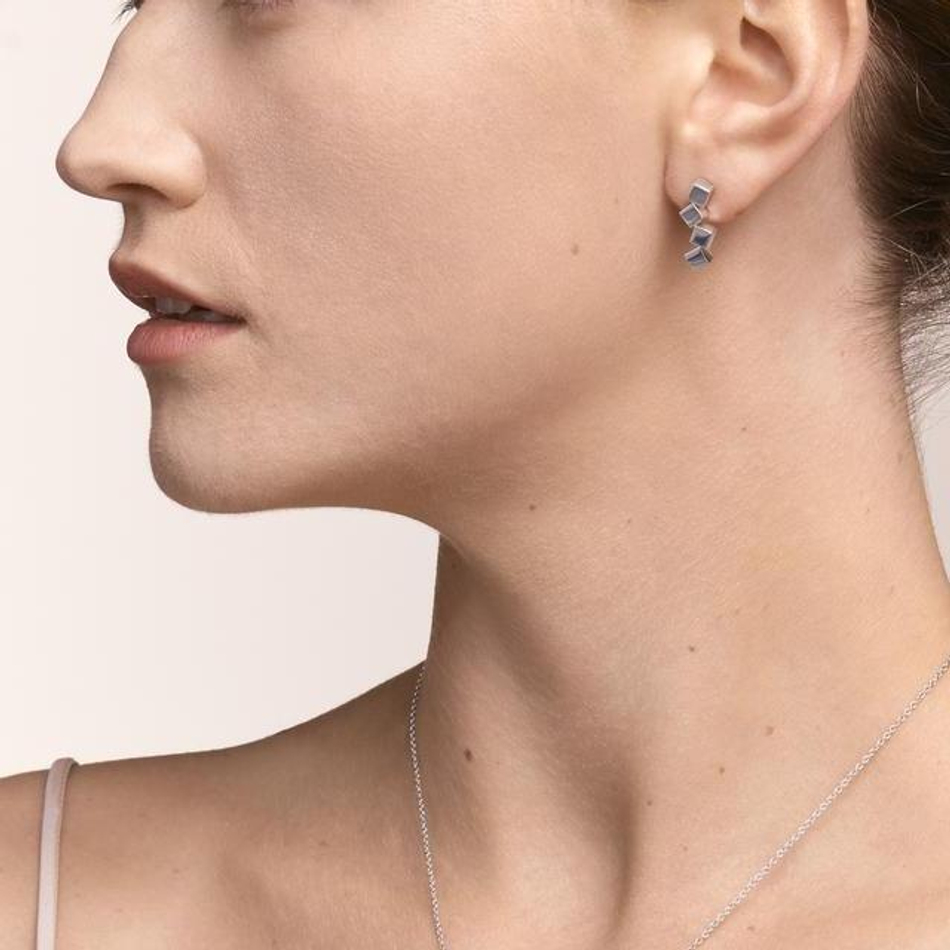 Серьги Coeur de Lion Silver 5071/21-1700 цвет серебряный
