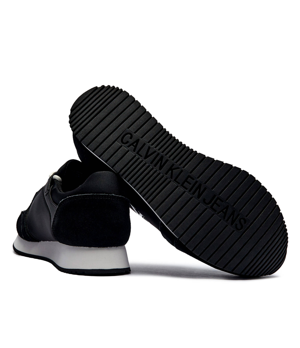 Кроссовки RETRO SOCK RUNNER Calvin Klein Jeans - черный(YM0YM01152)