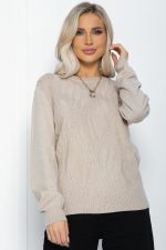 Джемпер Долорес (бежевый) Б12166-12 LT Collection (Акция)