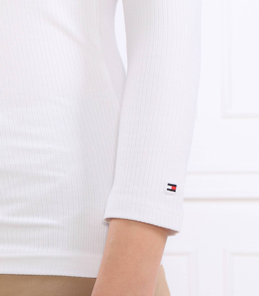 Блузка HENLEY Tommy Hilfiger - белый(WW0WW37874)