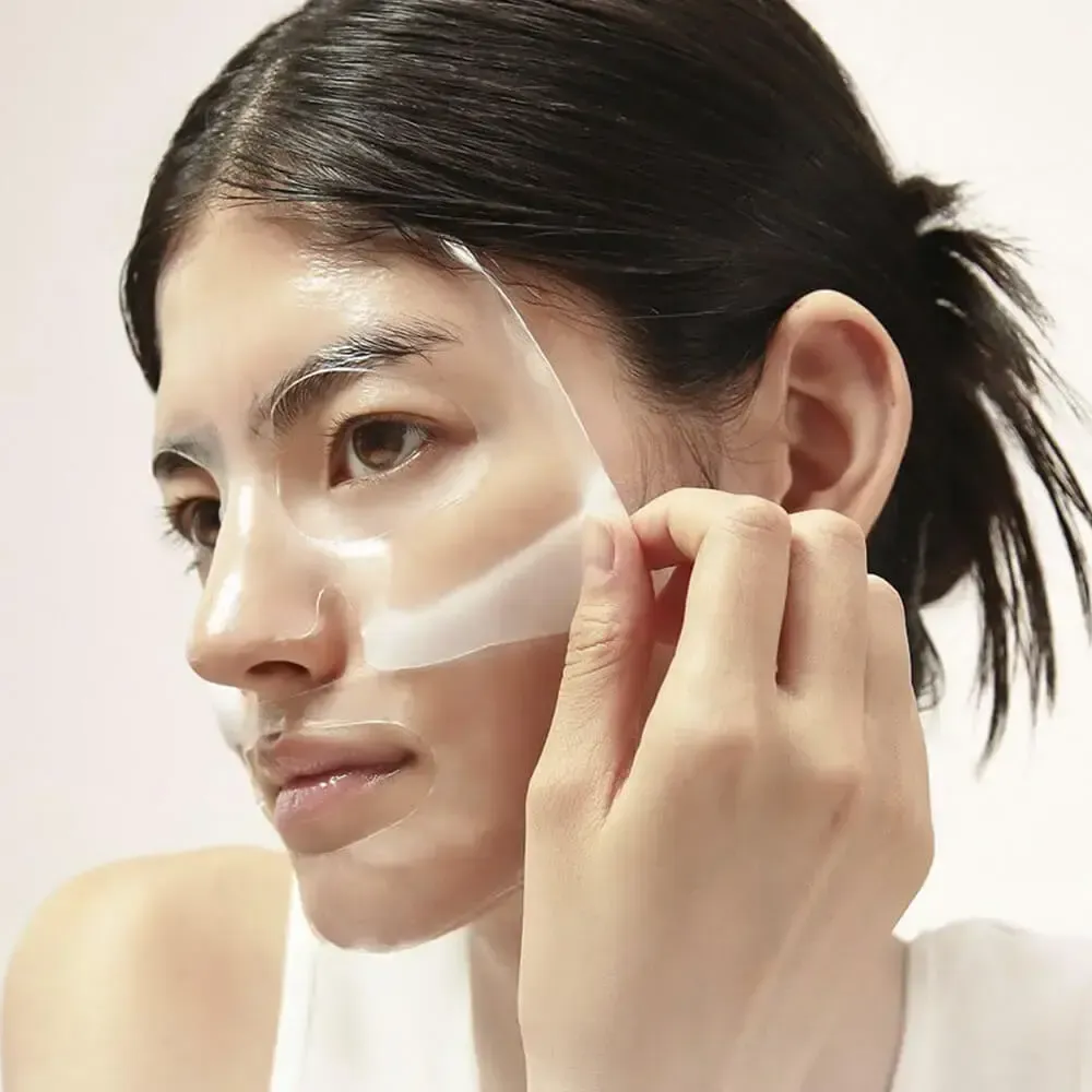 Ночная гидрогелевая маска с коллагеном для эластичности кожи Biodance Bio-Collagen Real Deep Mask 34 г