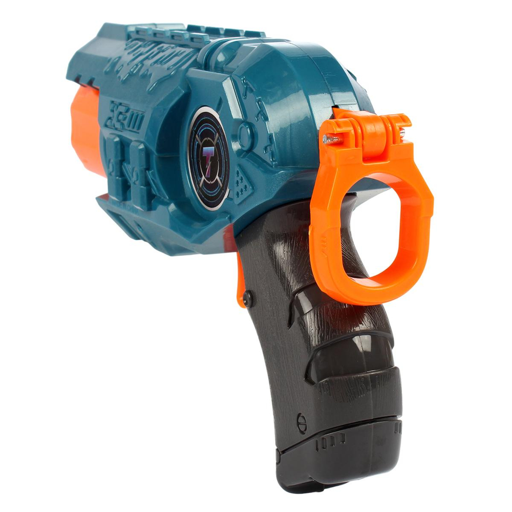 Пистолет с мягк.пулями, коробка BT301