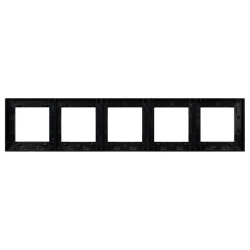 Рамка алюминиевая FRM-PRESTO-ALS-5-BK (Arlight, -) 043865