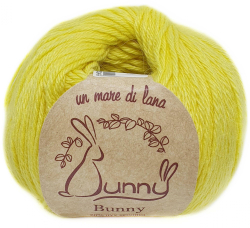 Пряжа Bunny 50г, 200м, 20%пух кролика, 5%меринос, 30%натуральная вискоза, 45%нейлон (цена за 1 шт)