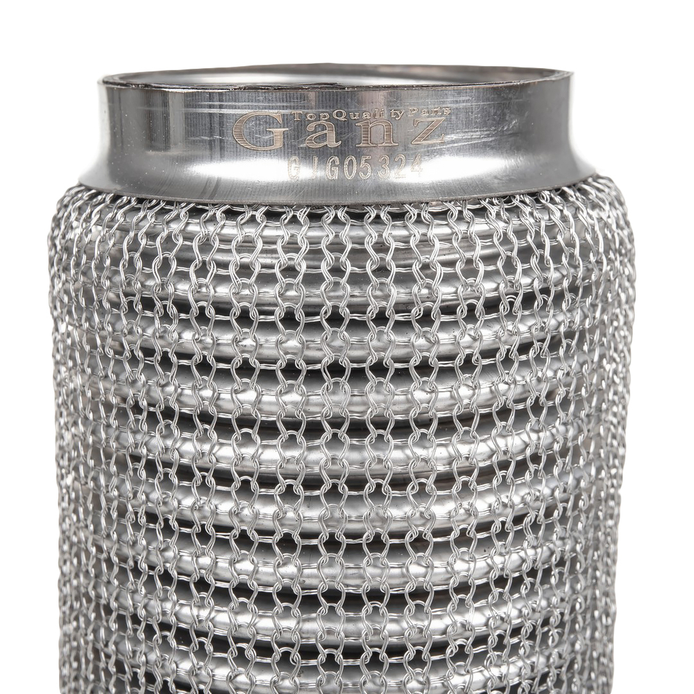 Компенсатор (гофра) выхлопной системы 3х-слойная WIRE MESH 64x150 UNIVERSAL D=64mm L=150mm GANZ GIG05324