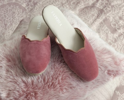 Домашние тапочки женские La Perla Tacco Rosa