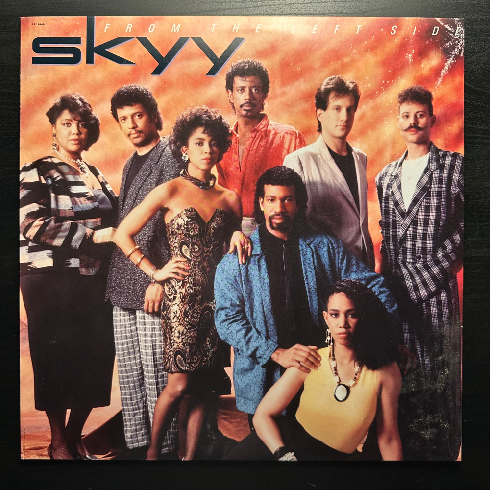 Skyy - From The Left Side (США 1986г.)