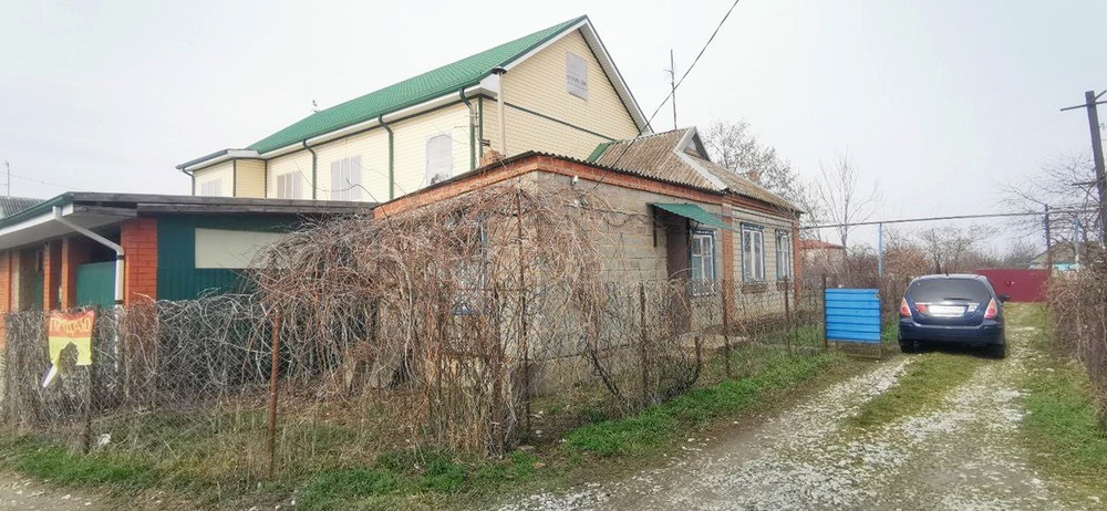 Пол дома в х.Трудобеликовский, Красноармейского района